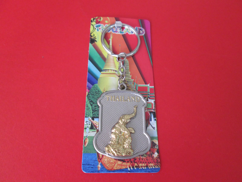 Thai pattern keychains3