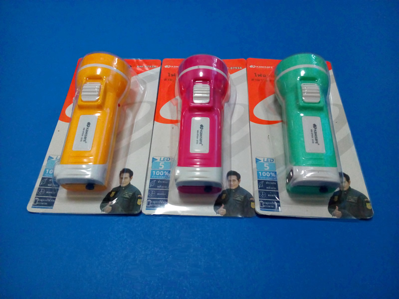 ไฟฉายแบบชาร์จไฟ