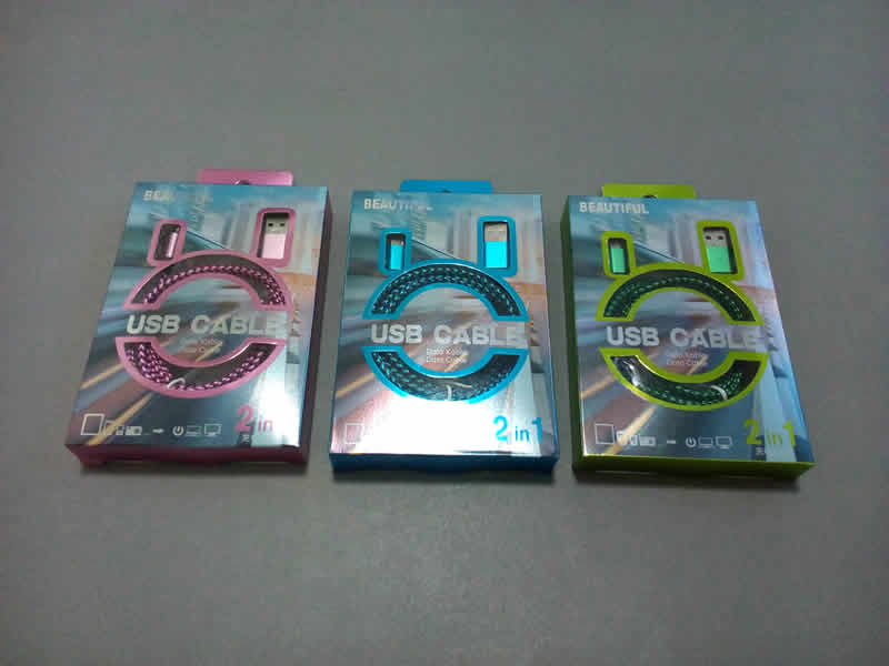 สายชาร์จ Androidแฟนซี