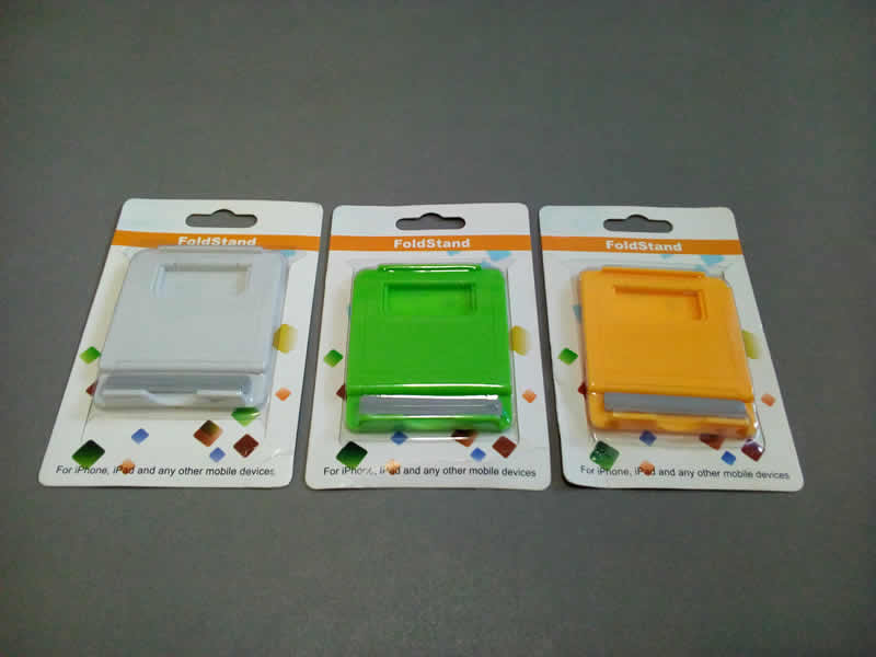 Foldable phone stand for all brands.