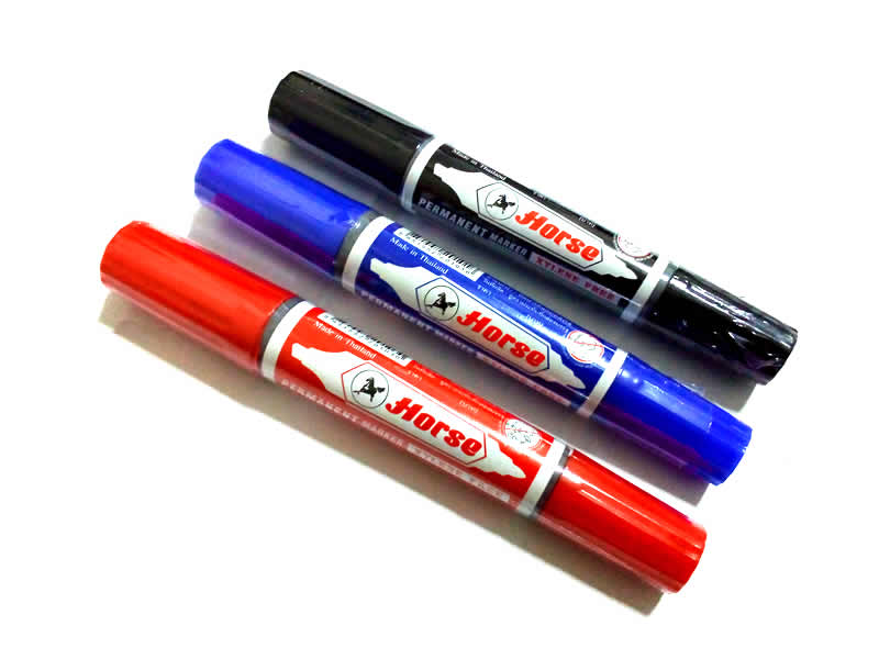 2in1 Permanent Marker Horse