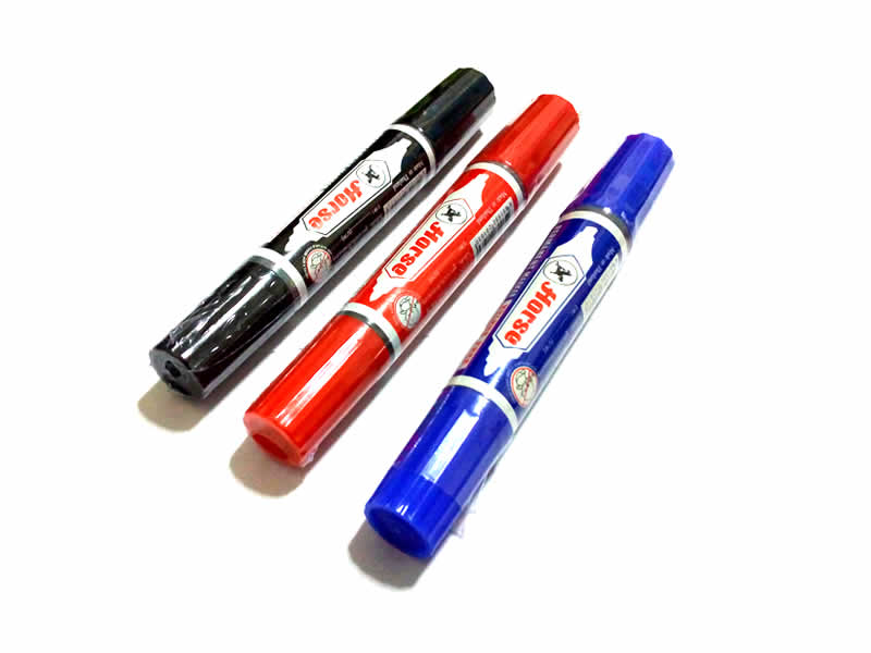 2in1 Permanent Marker Horse