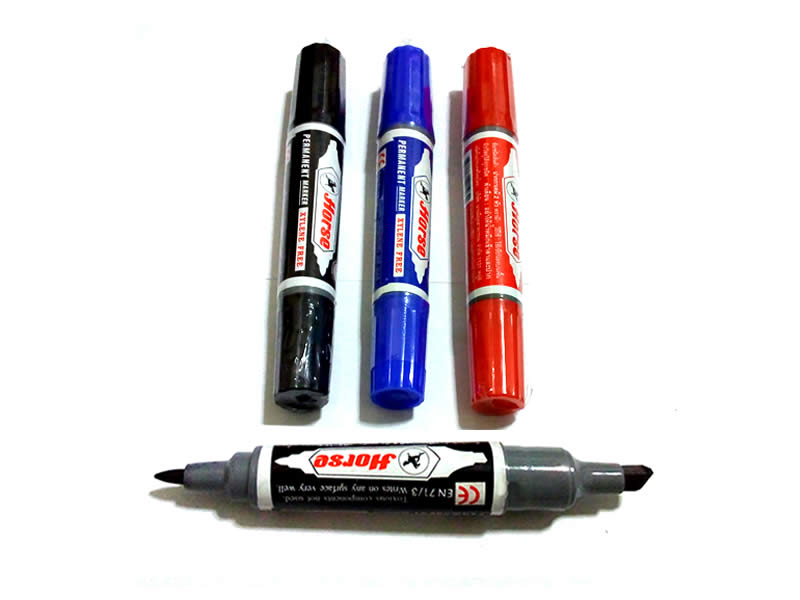 2in1 Permanent Marker Horse