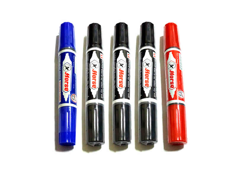 2in1 Permanent Marker Horse