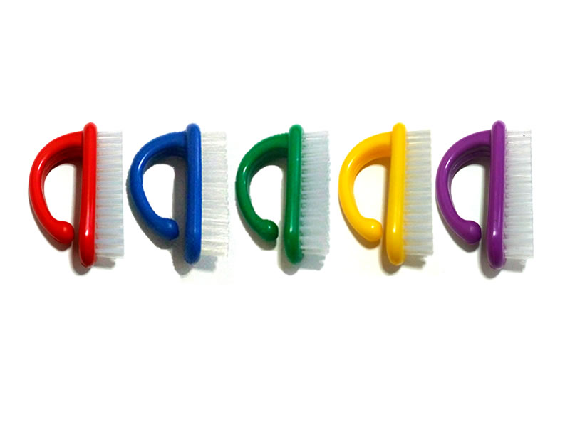 Nail cleaning brush Multi Color