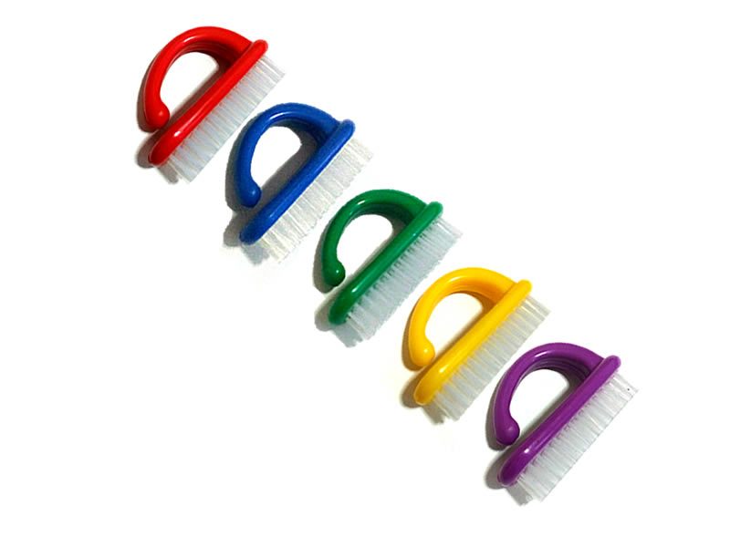 Nail cleaning brush Multi Color