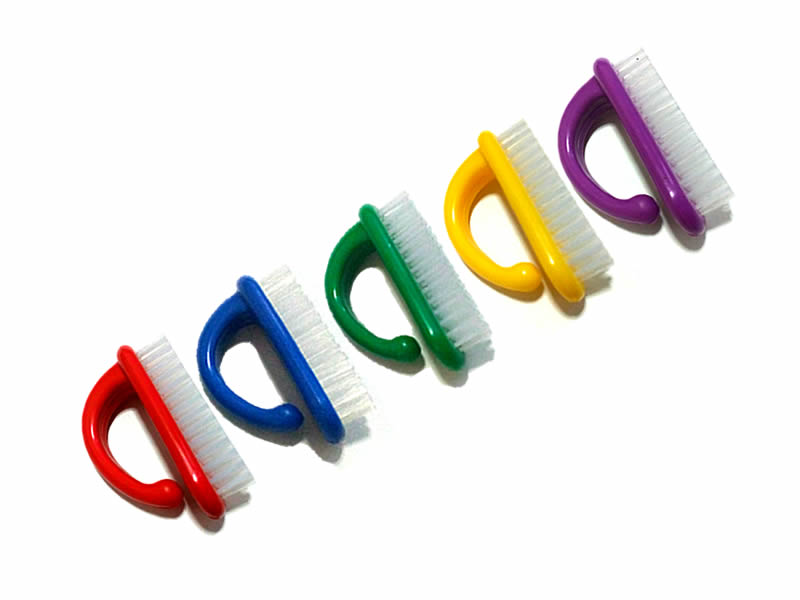 Nail cleaning brush Multi Color