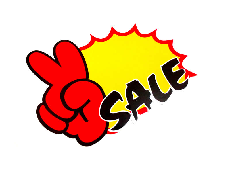 Price tag medium size