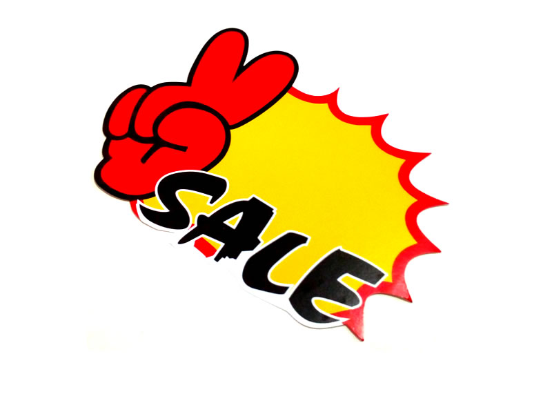 Price tag medium size