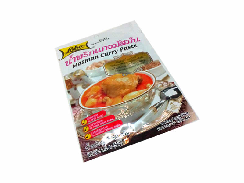 Massaman curry paste