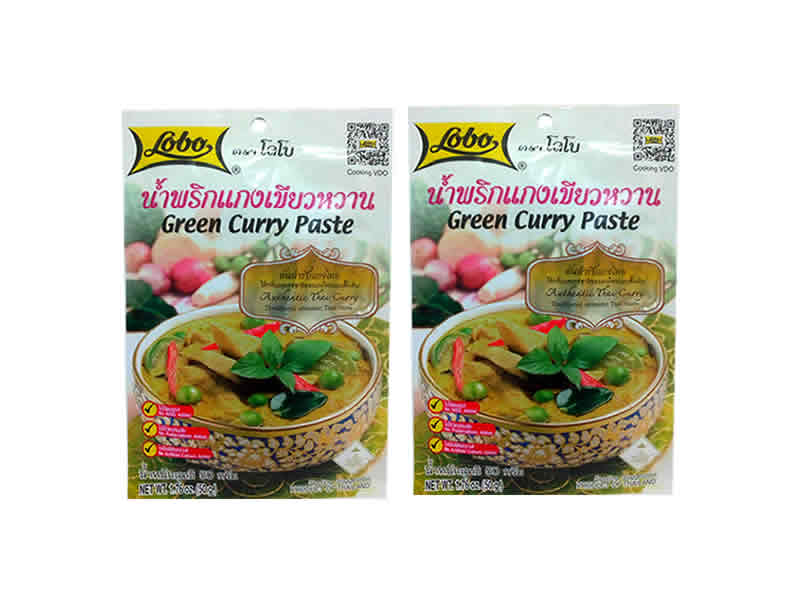 Green Curry Paste