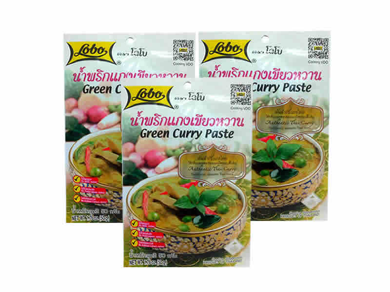 Green Curry Paste