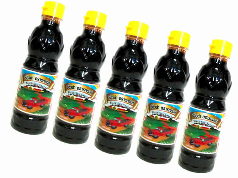 Black soy sauce