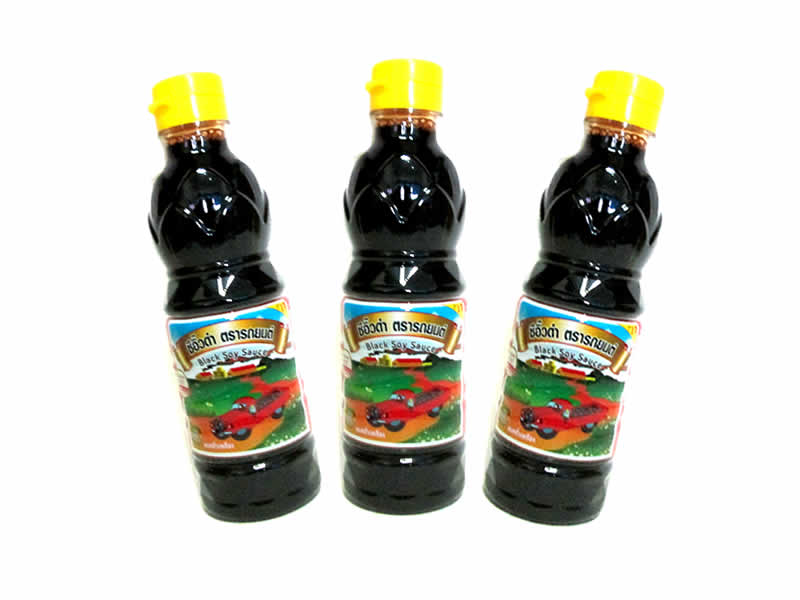 Black soy sauce