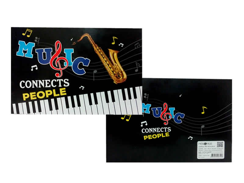 Music note book