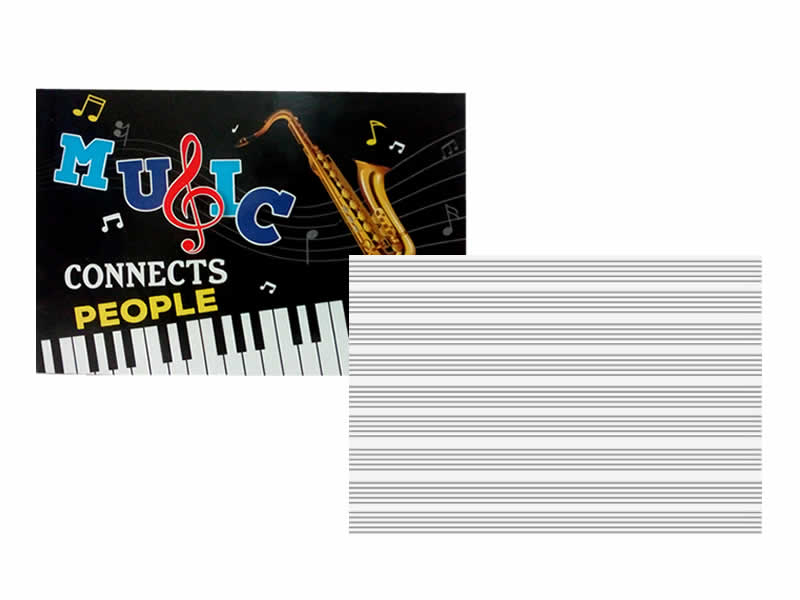 Music note book