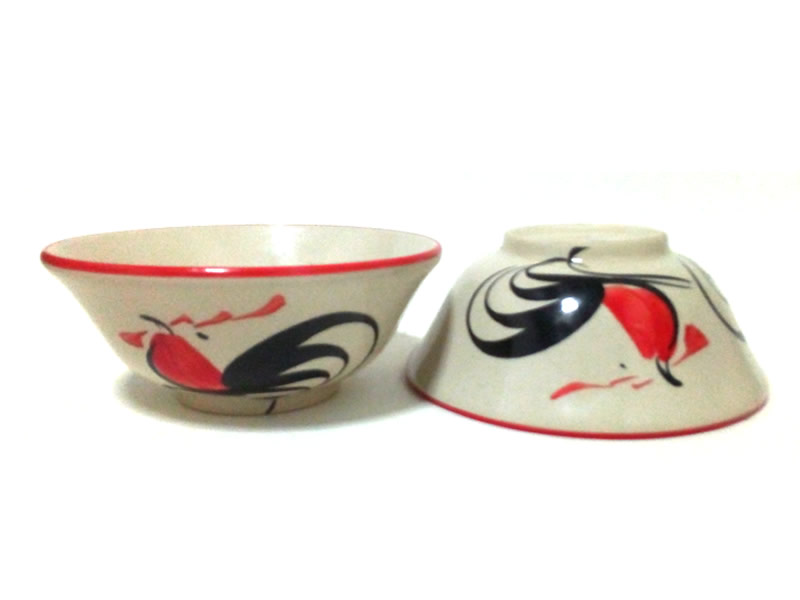 Chicken pattern cup 5 ″