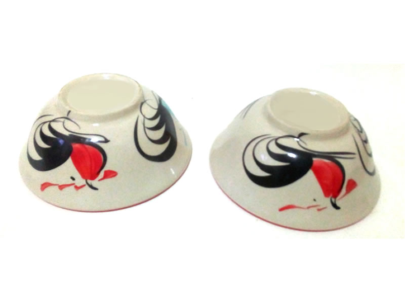 Chicken pattern cup 5 ″