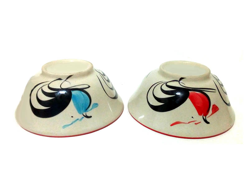 Chicken pattern cup 5 ″