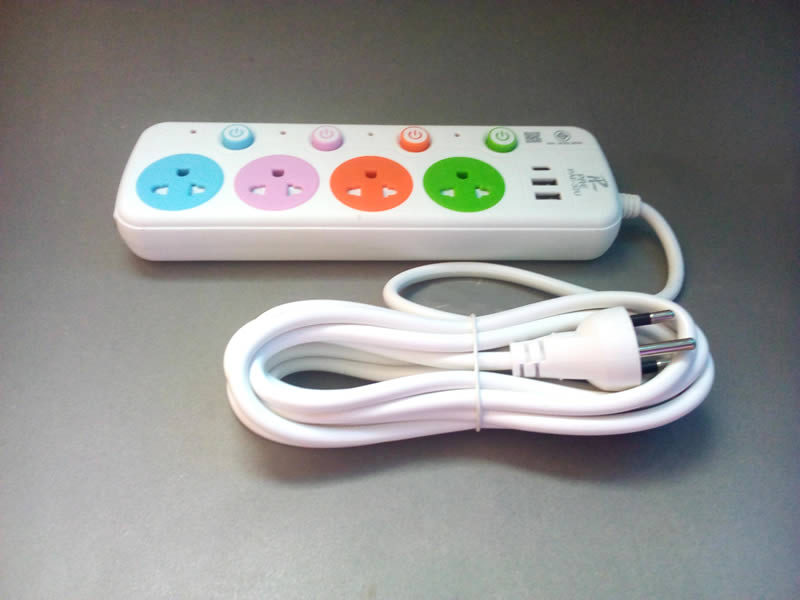 Extension power socket