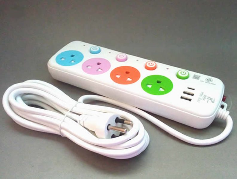 Extension power socket