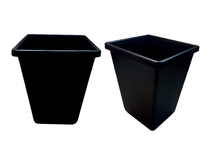 Trapezoidal plant pot