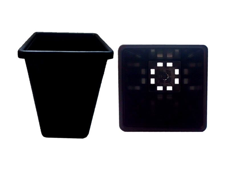 Trapezoidal plant pot