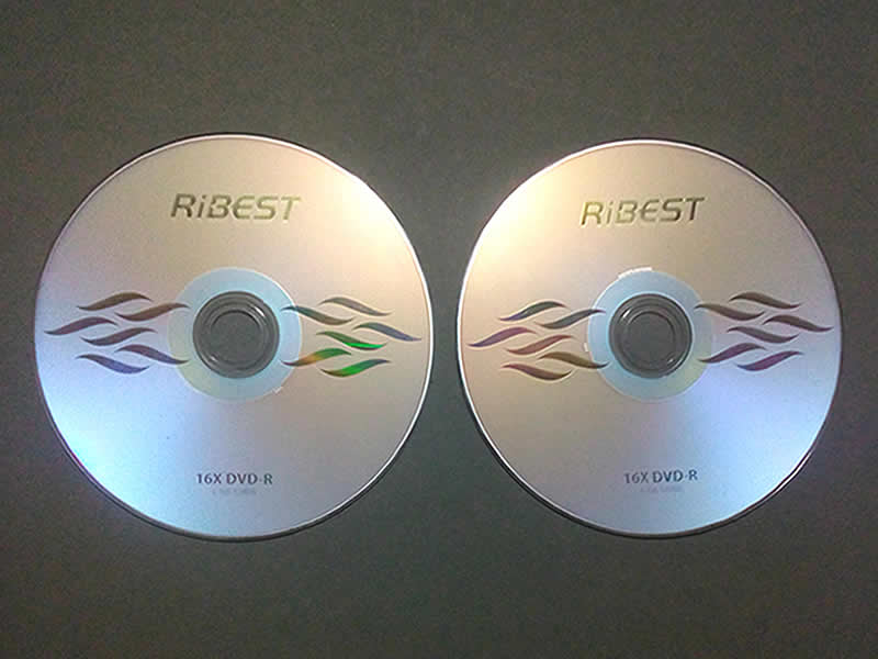 DVD-R “RIBEST”