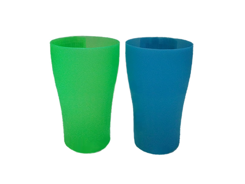 Curved glass plastic