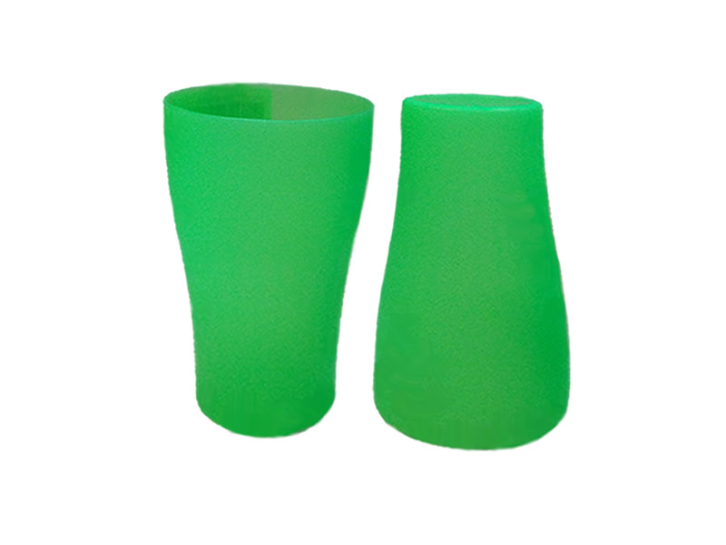 Curved glass plastic