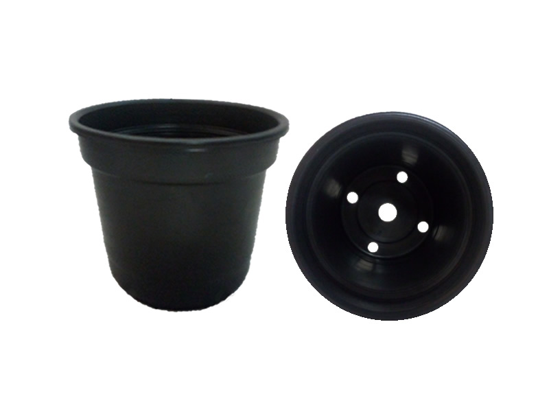 Black Plant pot 4.3 ”