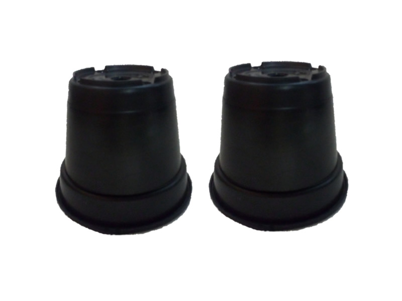 Black Plant pot 4.3 ”