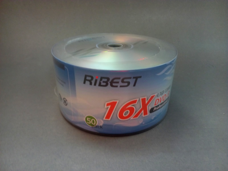 DVD-R “RIBEST”