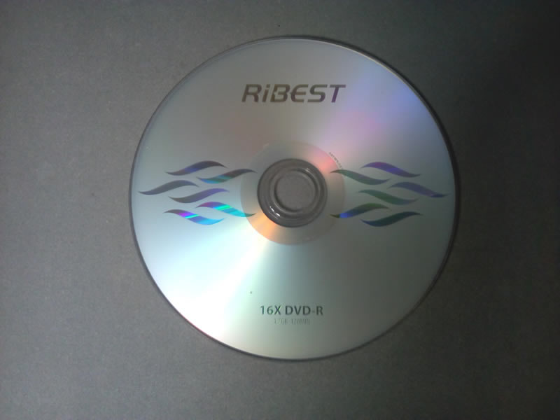 DVD-R “RIBEST”