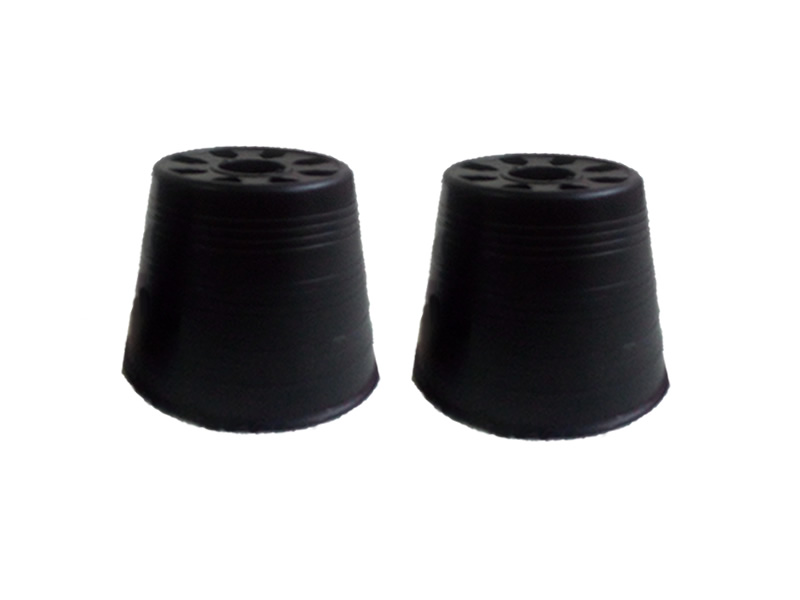 Black Plant pot 3”