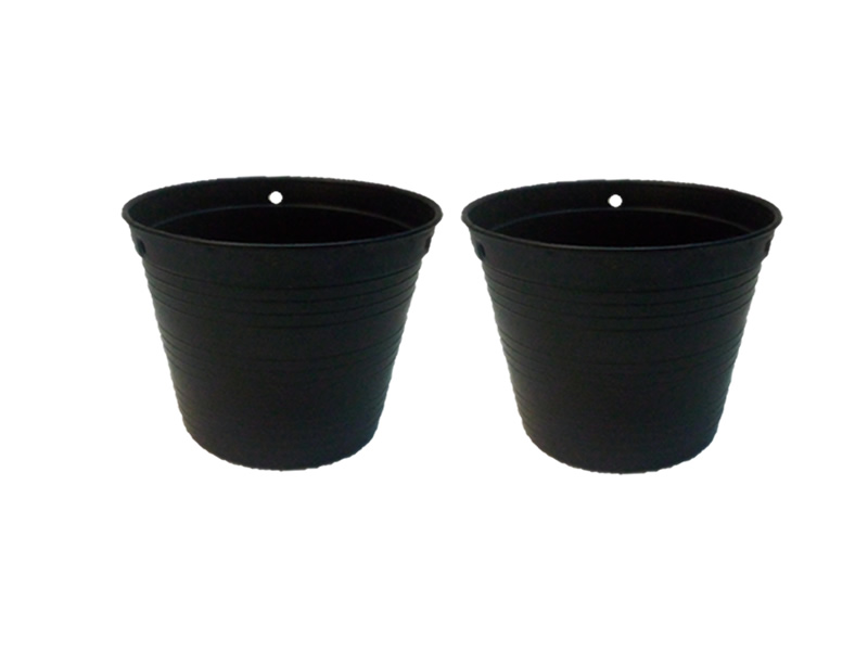 Black plant pot 4 ”