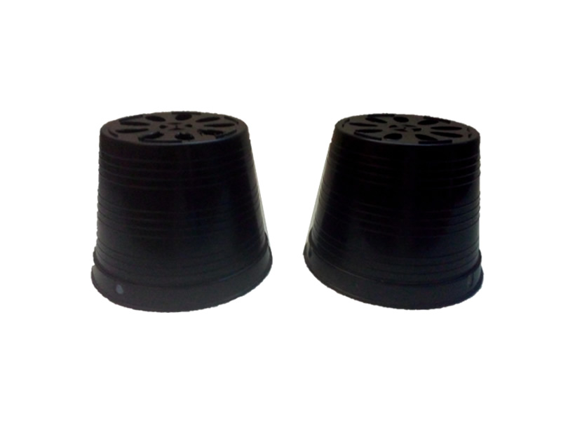 Black plant pot 4 ”