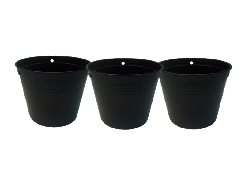 Black plant pot 4 ”