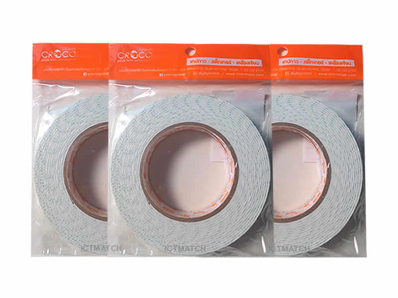 Double sided tape/white