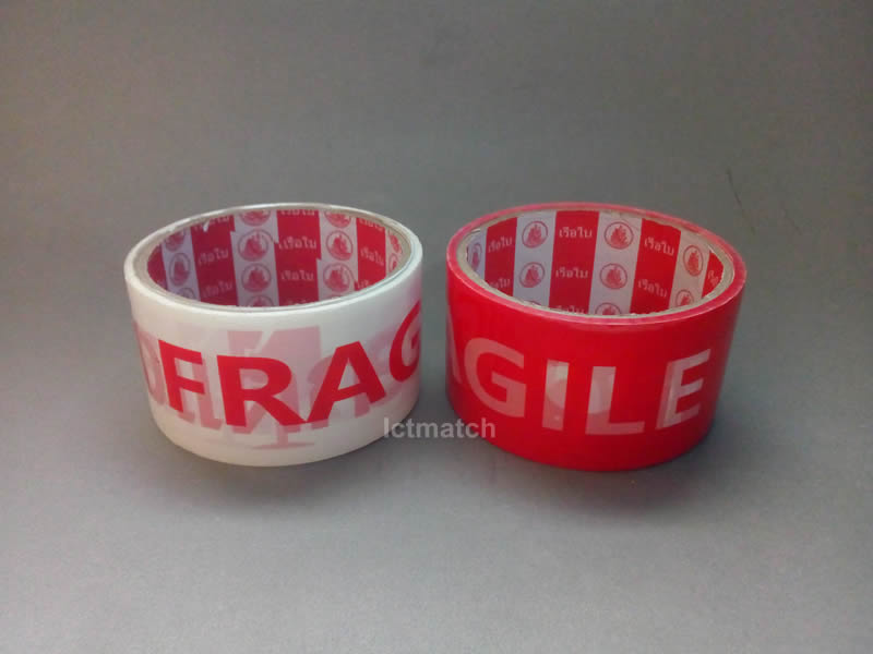 “Frangile” tape