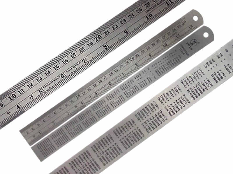 Steel Ruler