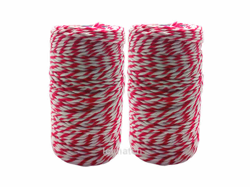 Rope Red/White