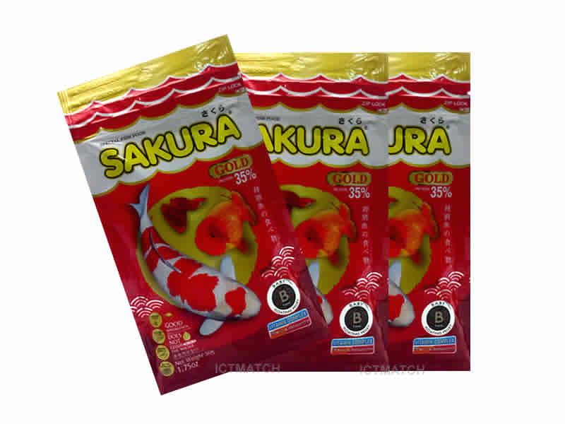 Sakura fish food