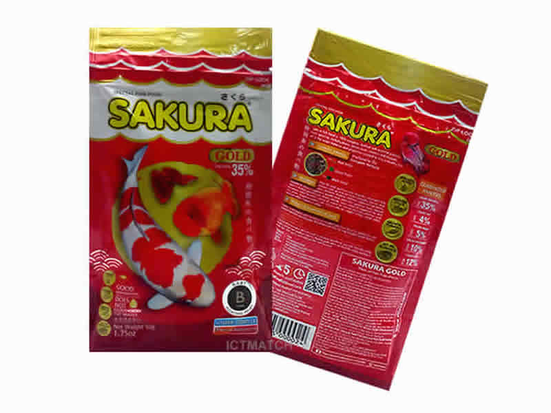 Sakura fish food