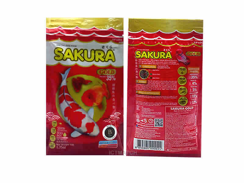 Sakura fish food