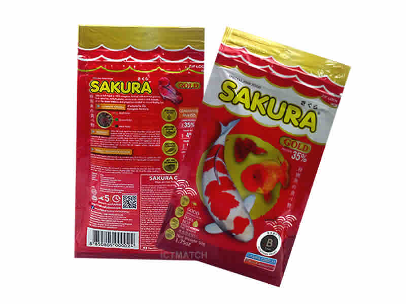 Sakura fish food