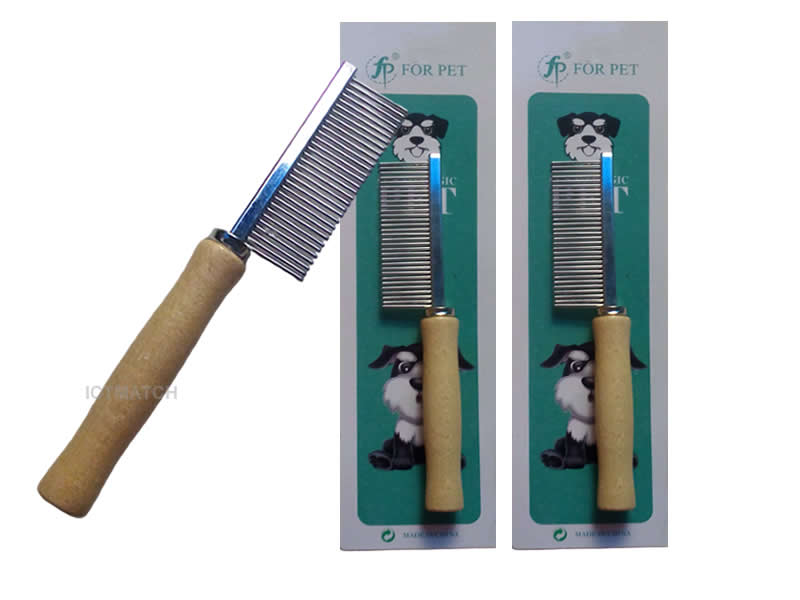Fur brush comb