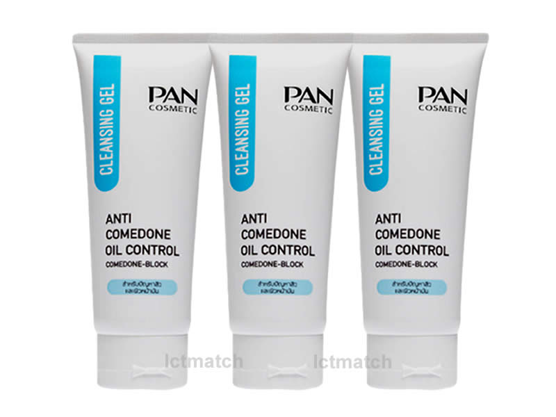 Blue-Pan Cosmetic Anti Comedone Oil Control Cleansing Gel