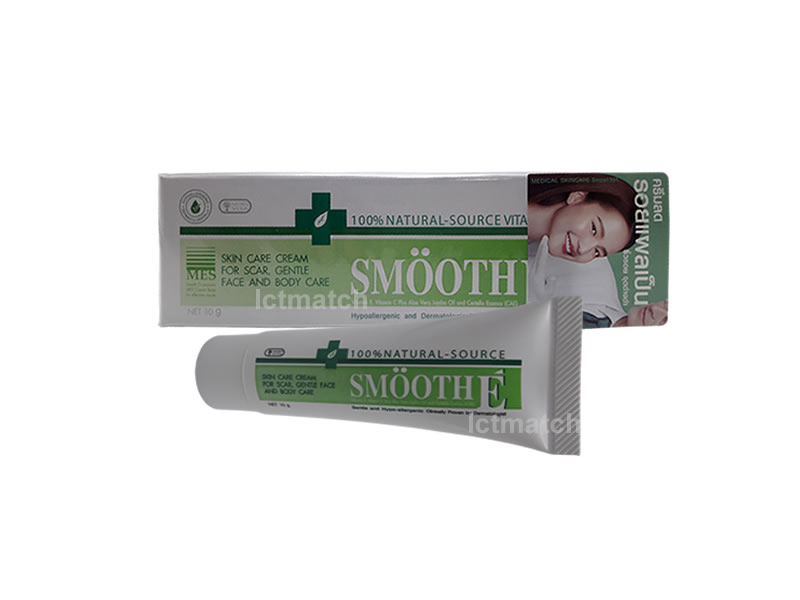 Smooth E/Treat scars