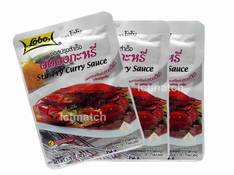 Stir-Fry Curry Sauce